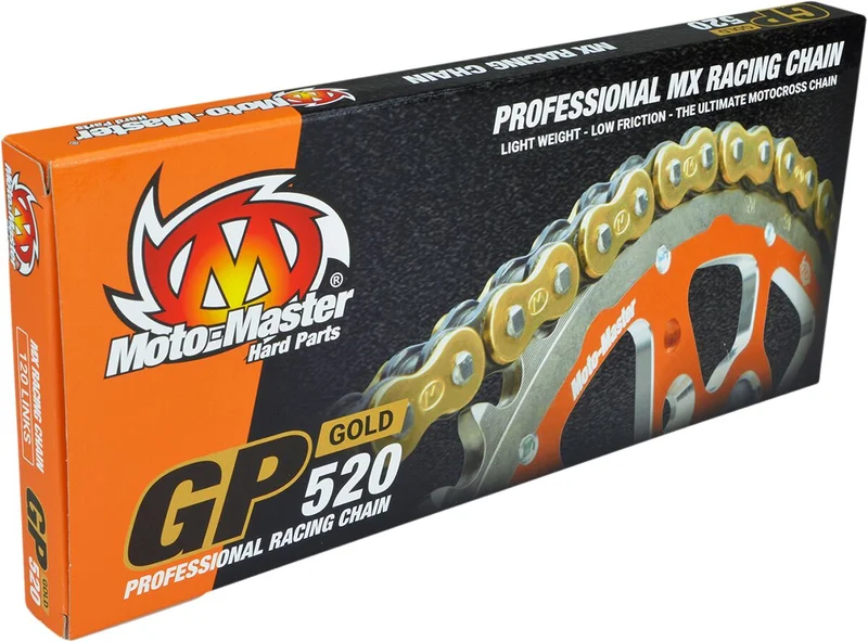MOTO-MASTER CHAIN MM520GP GB 120C