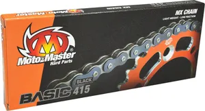 MOTO-MASTER CHAIN 415 134L BLACK