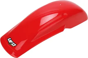 UFO UNIVERSAL REAR FENDER MX/ENDURO 125-250-500 UFO-RED