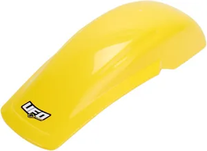 UFO UNIVERSAL REAR FENDER MX/ENDURO 125-250-500 RM-YELLOW