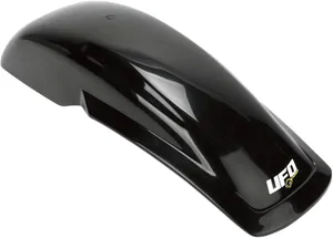 UFO UNIVERSAL REAR FENDER MX/ENDURO 125-250-500 BLACK