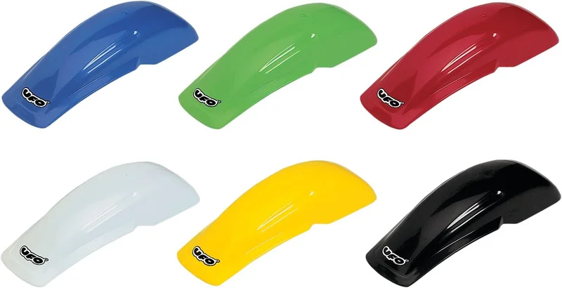 UFO UNIVERSAL REAR FENDER MX/ENDURO 125-250-500 BLACK