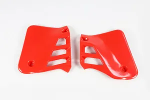 UFO RADIATOR COVERS HONDA RED