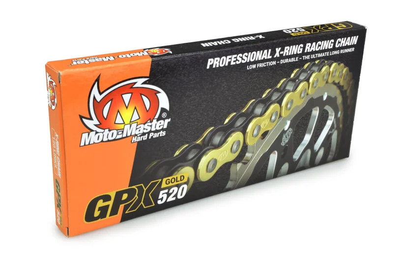 MOTO-MASTER CHAIN MM520GPX GK 120C