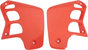UFO RADIATOR COVERS HONDA CR125/250 CR-ORANGE