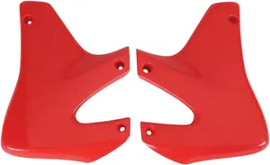 UFO RADIATOR COVERS HONDA XR650R XR-RED