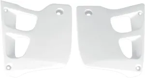 UFO RADIATOR COVERS HONDA CR125/250 WHITE