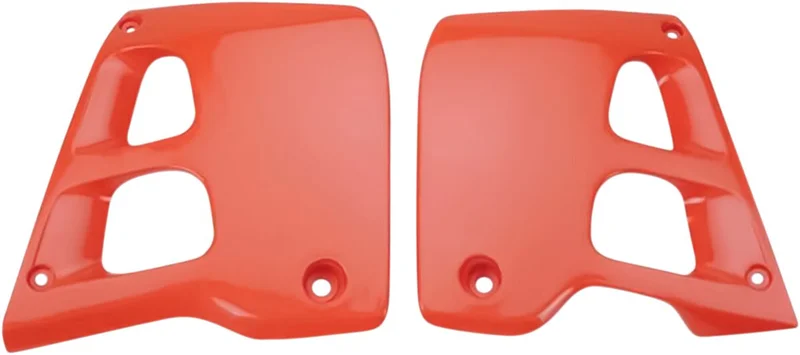 UFO RADIATOR COVERS HONDA CR125/250 CR-ORANGE