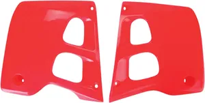 UFO RADIATOR COVERS HONDA CR125/250 CR-RED