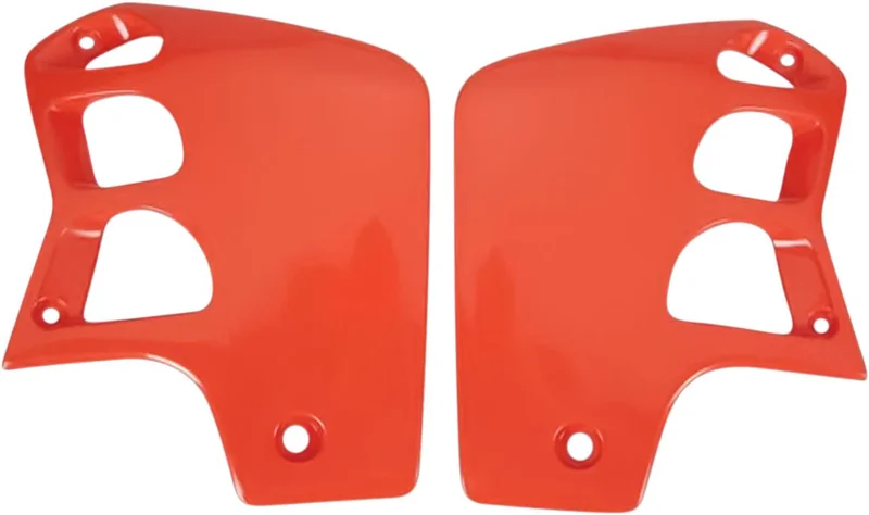 UFO RADIATOR COVERS HONDA CR500 CR-ORANGE