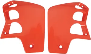 UFO RADIATOR COVERS HONDA CR500 CR-ORANGE