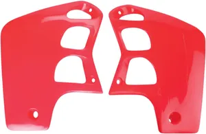 UFO RADIATOR COVERS HONDA CR500 CR-RED