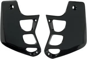 UFO RADIATOR COVERS HONDA CR500 BLACK