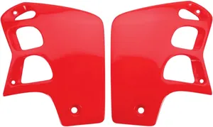 UFO RADIATOR COVERS HONDA CR500 CRF-RED