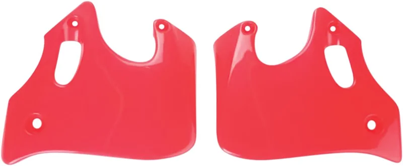 UFO RADIATOR COVERS HONDA CR125/250 CR-RED