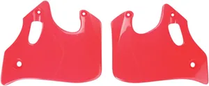 UFO RADIATOR COVERS HONDA CR125/250 CR-RED