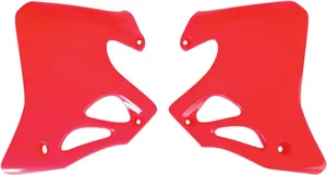 UFO RADIATOR COVERS HONDA CR125/250 CR-RED