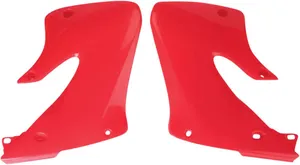 UFO RADIATOR COVERS HONDA CR125/250 CR-RED
