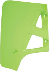 UFO RADIATOR COVERS KAWASAKI KX125 KX-GREEN