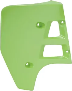 UFO RADIATOR COVERS KAWASAKI KX125 KX-GREEN