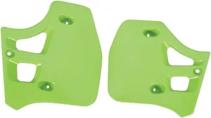 UFO RADIATOR COVERS KAWASAKI KX250/500 KX-GREEN