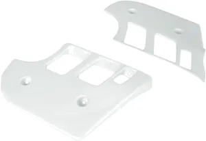 UFO RADIATOR COVERS KTM 125/250/500 (90-92) WHITE
