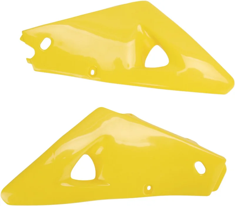UFO UPPER RADIATOR COVERS HUSQVARNA 125/250/360 YELLOW