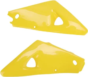 UFO UPPER RADIATOR COVERS HUSQVARNA 125/250/360 YELLOW