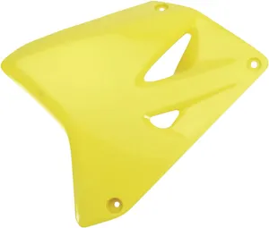 UFO RADIATOR COVERS SUZUKI RM85 RM-YELLOW