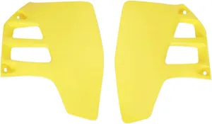 UFO RADIATOR COVERS SUZUKI RM125/250 RM-YELLOW