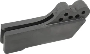UFO CHAIN GUIDE HONDA CR125/250/500 BLACK