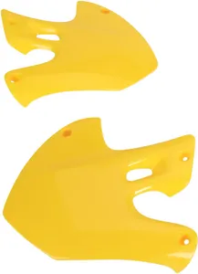 UFO RADIATOR COVERS SUZUKI RM125/250 RM-YELLOW