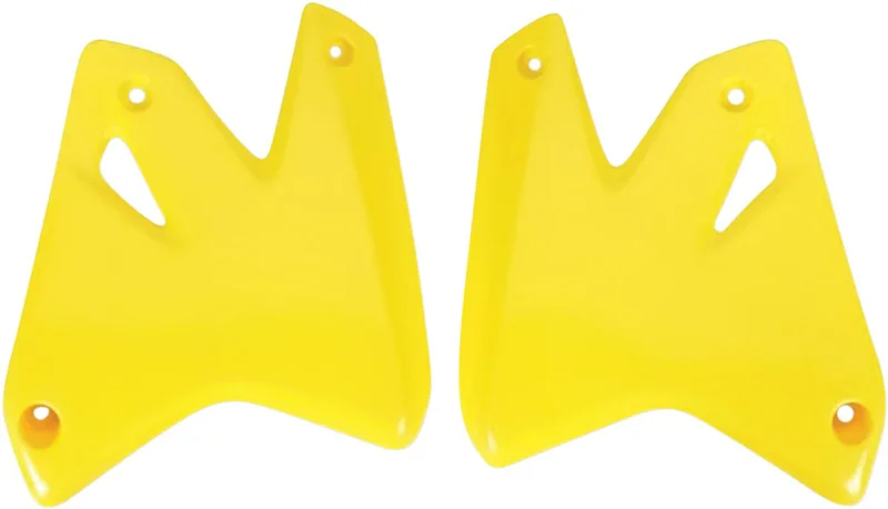 UFO RADIATOR COVERS SUZUKI DRZ400E YELLOW