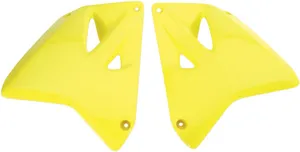 UFO RADIATOR COVERS SUZUKI RM125/250 RM-YELLOW