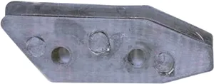UFO CHAIN GUIDE BLOCKS KAWASAKI KX125/250 BLACK