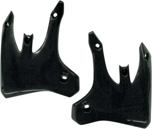 UFO RADIATOR COVERS YAMAHA YZ/WR250/450F BLACK
