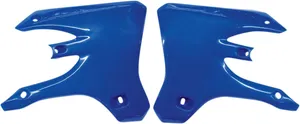 UFO RADIATOR COVERS YAMAHA YZ/WR250/450F REFLEX-BLUE