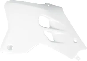 UFO RADIATOR COVERS YAMAHA YZ80 WHITE