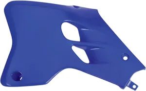 UFO RADIATOR COVERS YAMAHA YZ80 REFLEX-BLUE