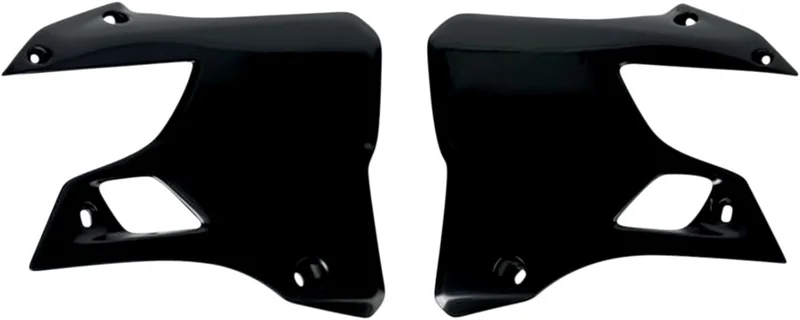 UFO RADIATOR COVERS YAMAHA YZ125/250 BLACK