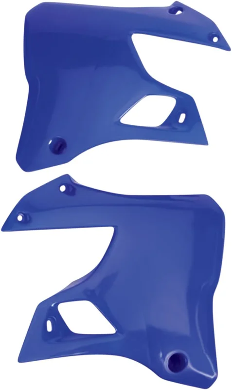 UFO RADIATOR COVERS YAMAHA YZ125/250 REFLEX-BLUE