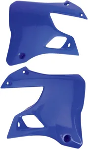 UFO RADIATOR COVERS YAMAHA YZ125/250 REFLEX-BLUE