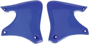 UFO RADIATOR COVERS YAMAHA YZ/WR400/426F REFLEX-BLUE