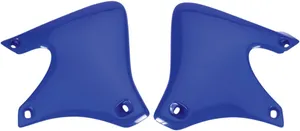 UFO RADIATOR COVERS YAMAHA YZF/WRF250 REFLEX-BLUE