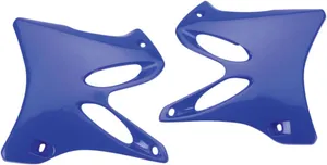 UFO RADIATOR COVERS YAMAHA YZ125/250 REFLEX-BLUE