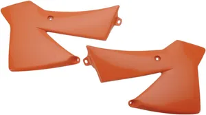 UFO RADIATOR COVERS KTM 65SX ORANGE