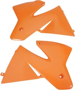 UFO RADIATOR COVERS KTM (98-00) ORANGE