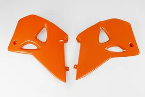 UFO RADIATOR COVERS KTM EXC/SX (96-99) ORANGE