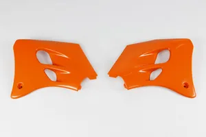 UFO RADIATOR COVERS KTM 60/65SXR ORANGE