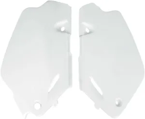 UFO SIDE PANELS HONDA CR80 WHITE